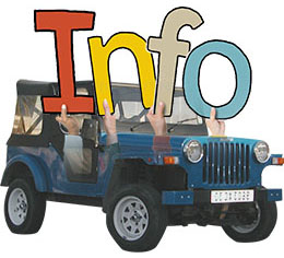 Jeep Dallas, Grandin, Hrubon, toutes les Jeep Dallas