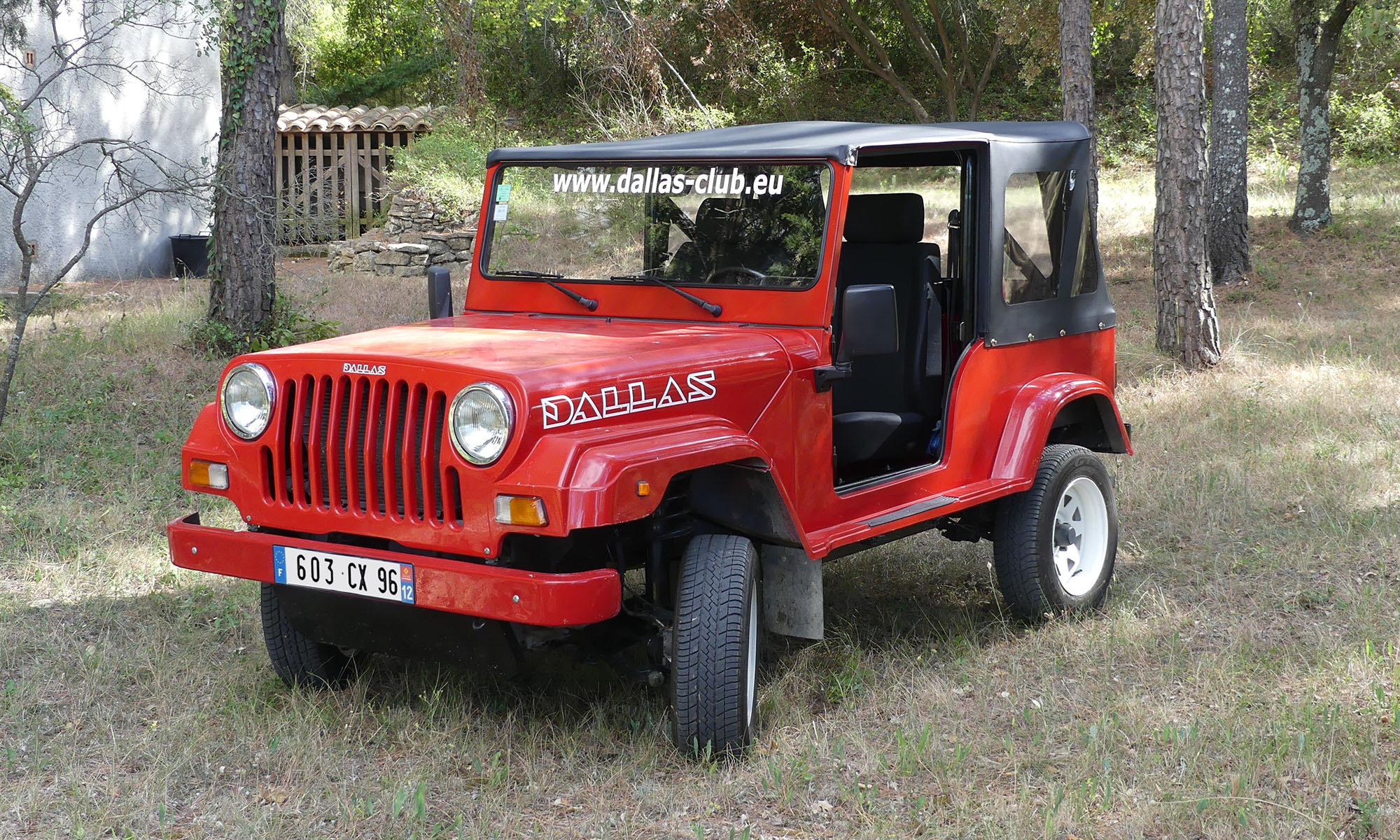 Jeep Dallas diesel de 1993, 2 places