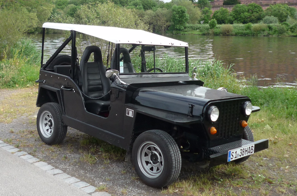 Jeep Dallas Hrubon, sur base de Renault 4L