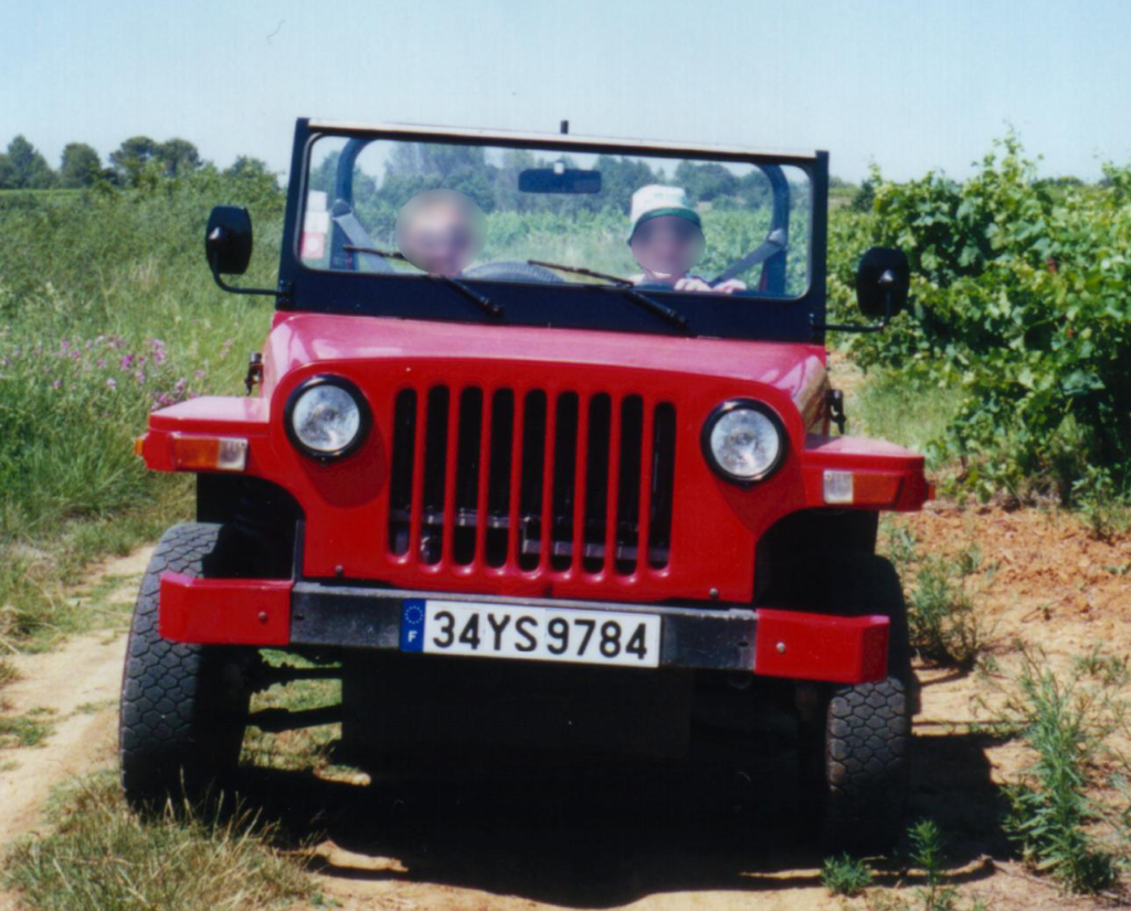 Jeep Dallas Grandin 1987