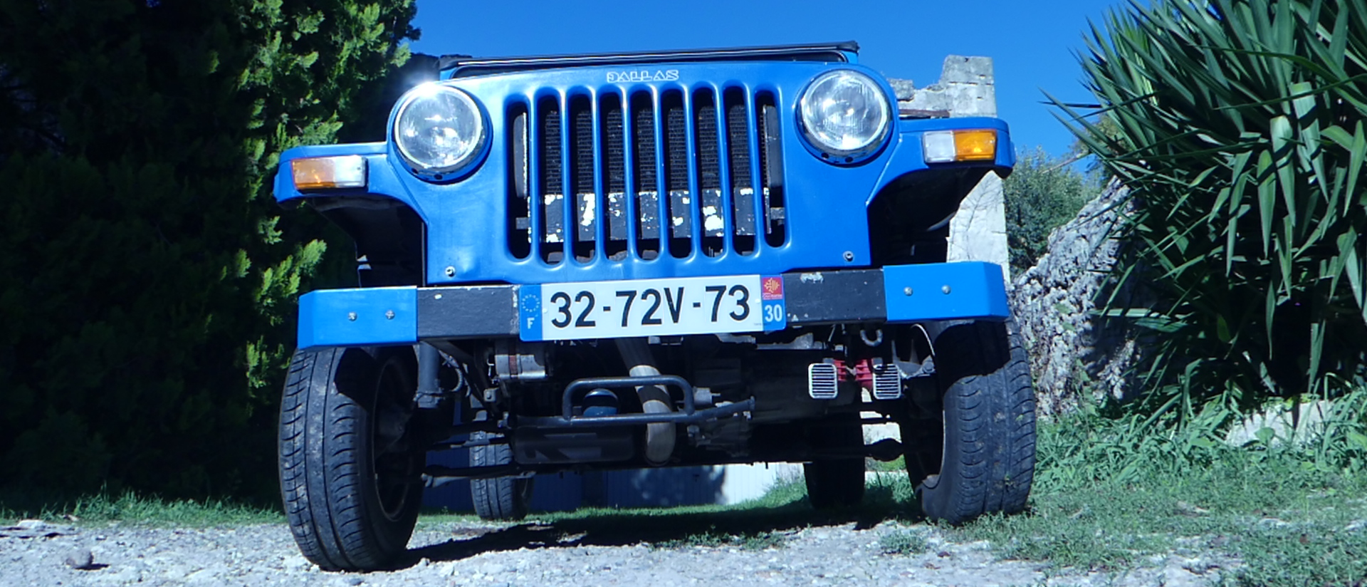 Achat Jeep Dallas Grandin