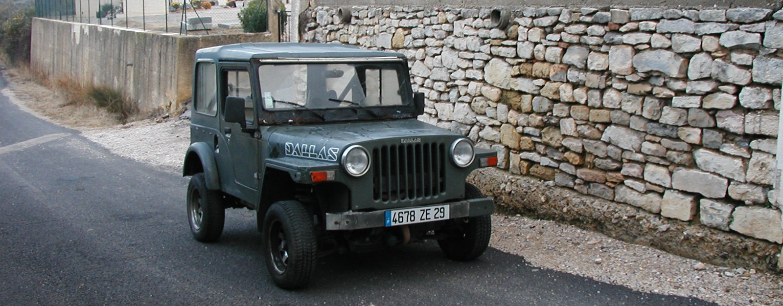 Une deuxième Jeep Dallas